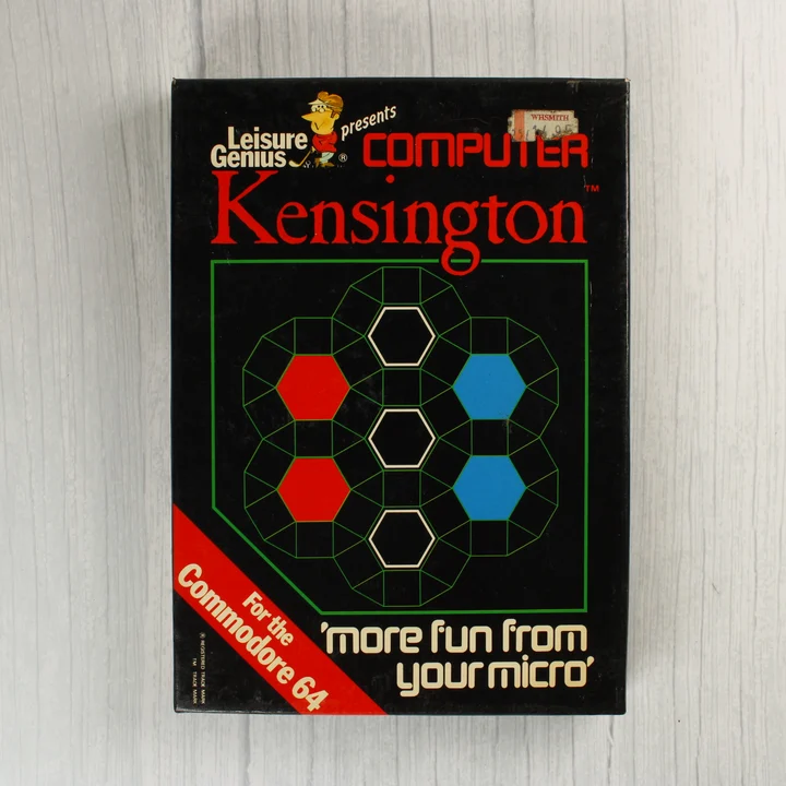A Computer Kensington videójáték dobozának előlapja Commodore 64-re