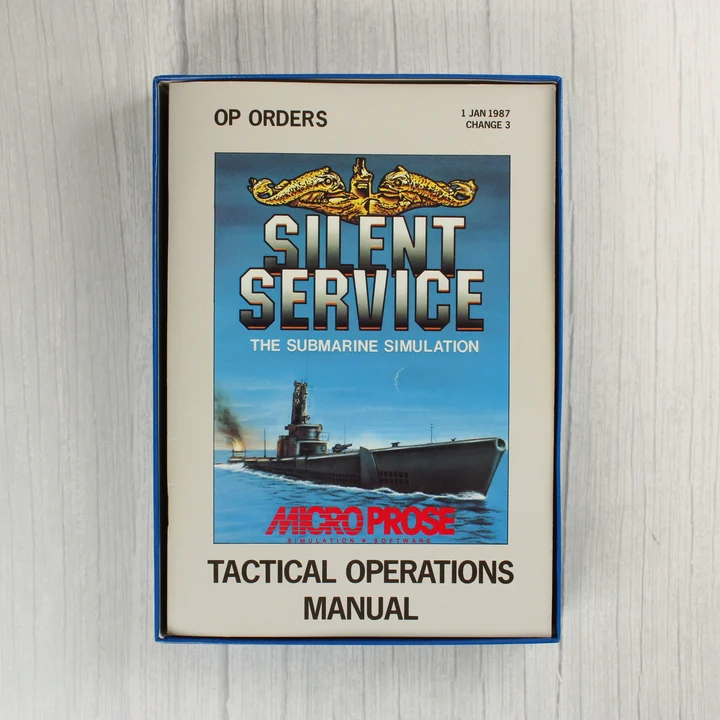 Silent Service taktikai kézikönyv