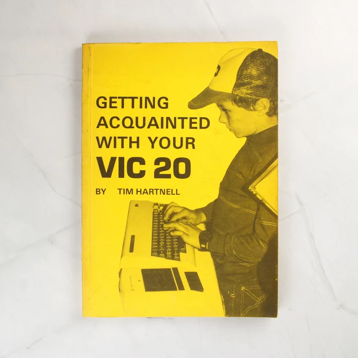 Getting Acquainted with Your VIC 20 könyv előlapja