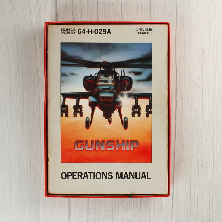 Gunship videójáték használati útmutató