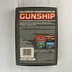 A Gunship videójáték dobozának hátoldala leírással és képernyőfotókkal