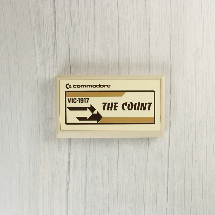 The Count videójáték cartridge Commodore VIC-20-hoz