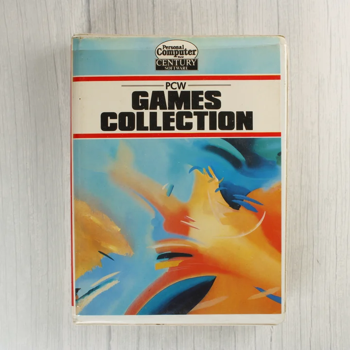 PCW Games Collection Commodore 64 játékgyűjtemény elölnézete