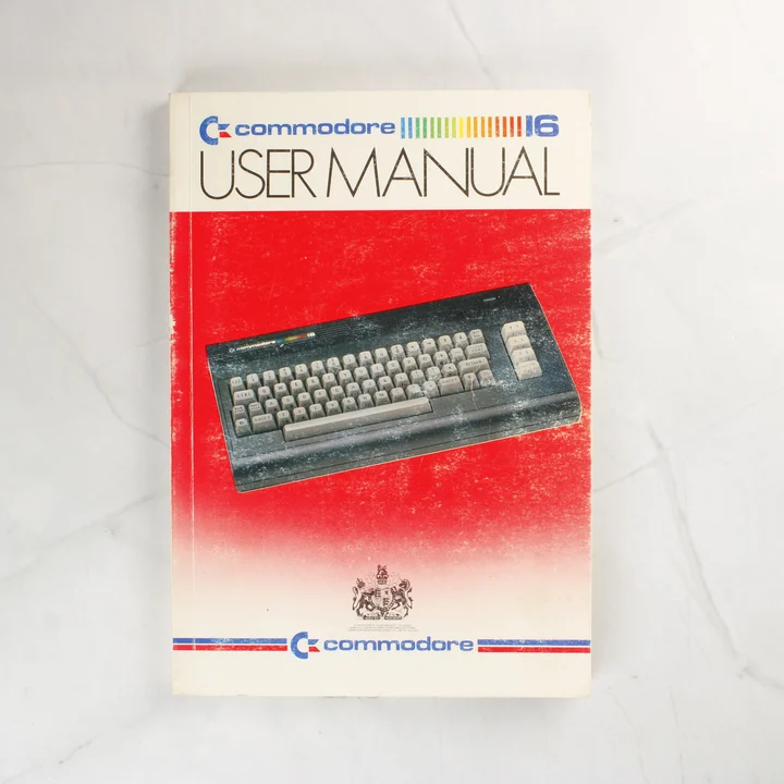 Commodore 16 User Manual előlapja