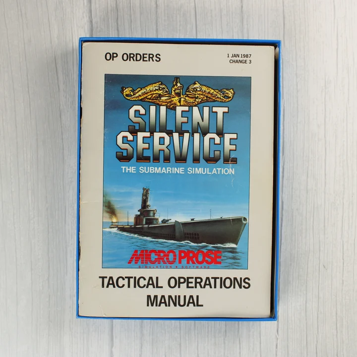 Silent Service kézikönyv Silent Service Tactical Operations Manual kézikönyv