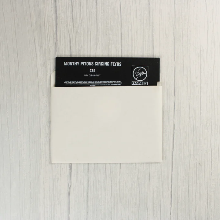 5,25 colos floppy lemez papírtokban