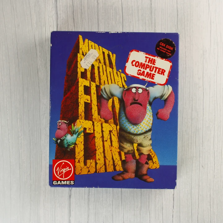 Monty Python's Flying Circus videójáték dobozának eleje