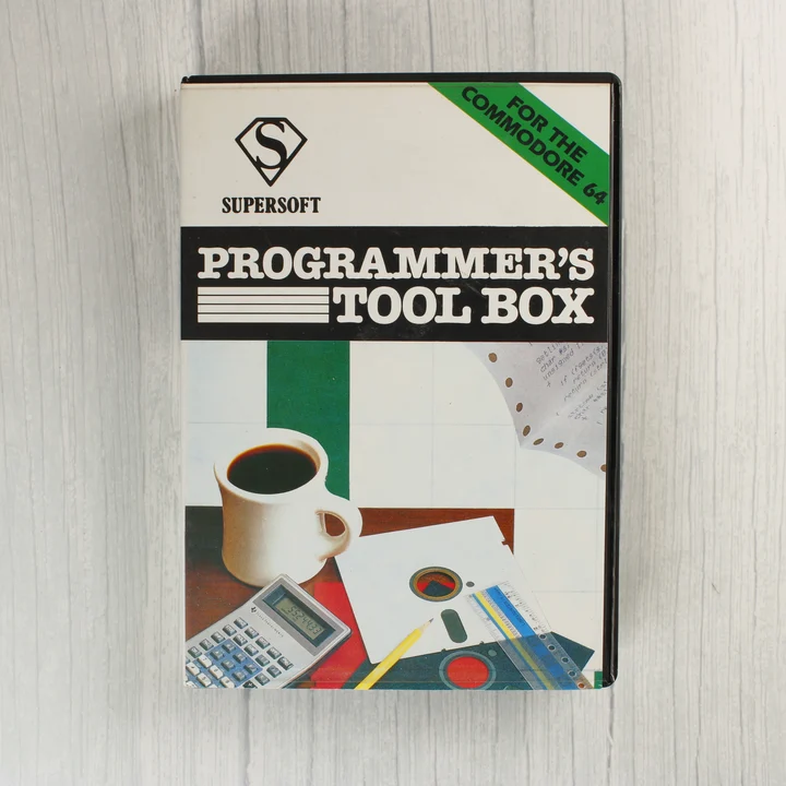 Programmer's Tool Box Commodore 64 szoftver borítója