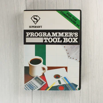 Programmer's Tool Box Commodore 64 szoftver borítója