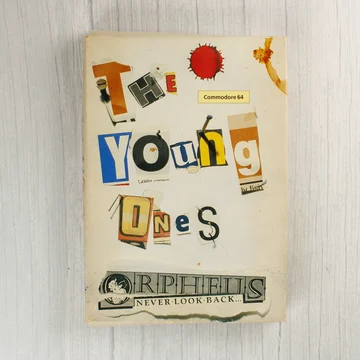 The Young Ones Commodore 64 játék dobozának eleje