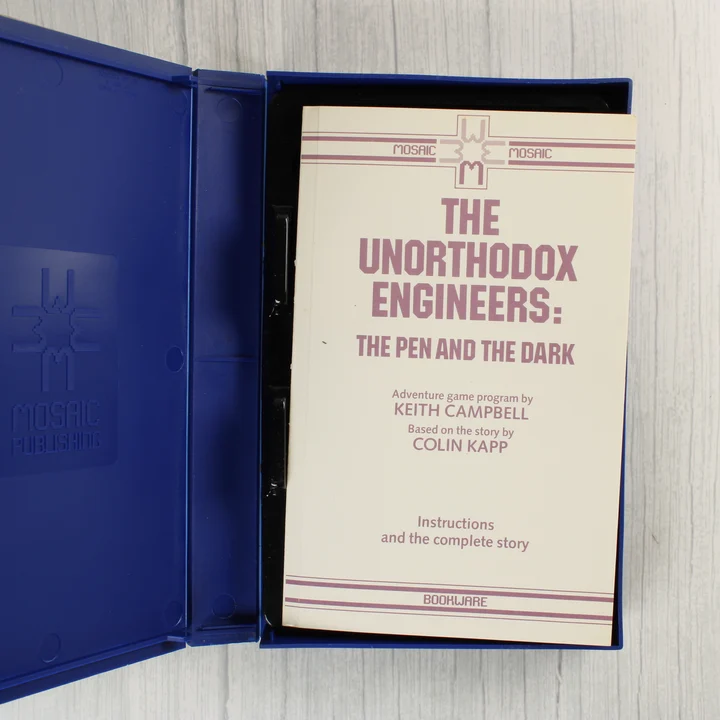 The Unorthodox Engineers útmutató The Unorthodox Engineers: The Pen and the Dark használati útmutató