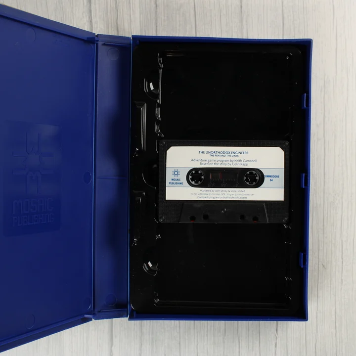 The Unorthodox Engineers kazetta The Unorthodox Engineers: The Pen and the Dark kazetta a tokban