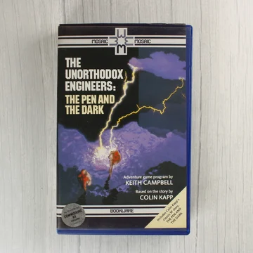 The Unorthodox Engineers: The Pen and the Dark Commodore 64 játék előlapja