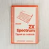 A ZX Spectrum Tippek és trükkök könyv piros-fehér borítója