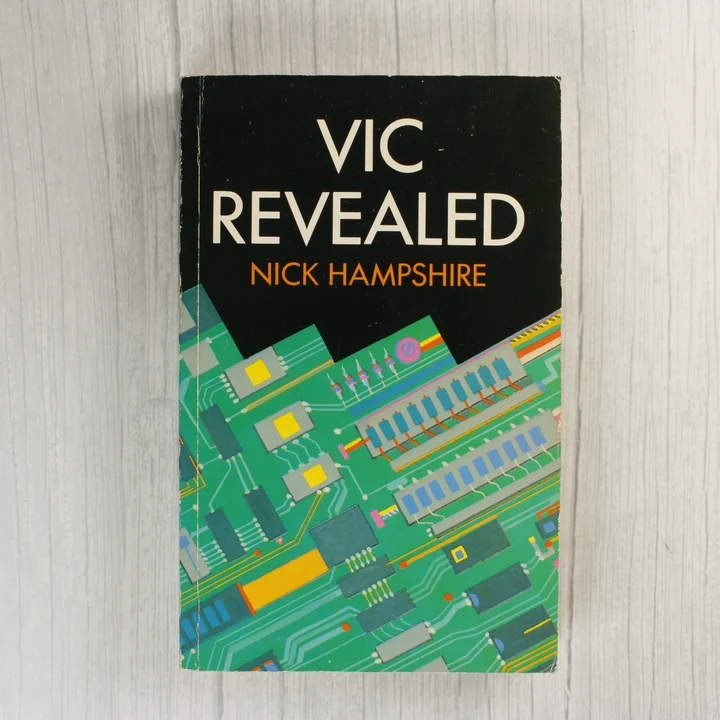 VIC Revealed könyv előlap A VIC Revealed című könyv elülső borítója