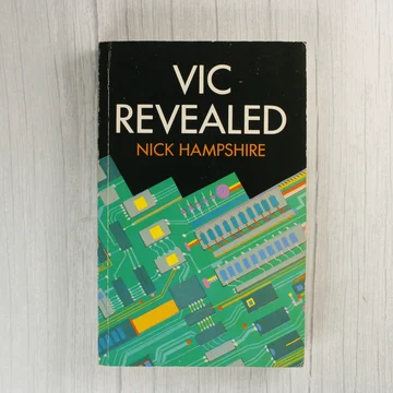 A VIC Revealed című könyv elülső borítója