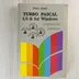 Pirkó József Turbo Pascal 6.0 & for Windows programozási kézikönyvének borítója