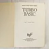 A Turbo Basic könyv belső címlapja a kiadási adatokkal