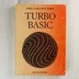 A Turbo Basic című könyv narancssárga és bézs színű borítója