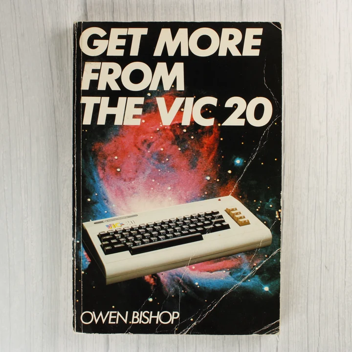 A Get More From The VIC 20 könyv elülső borítója