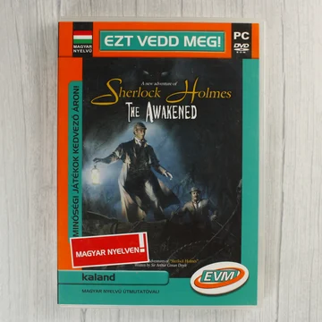 Sherlock Holmes: The Awakened PC játék borítója