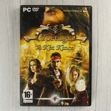 Tortuga: A Két Kincs PC játék borítója