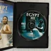 Nyitott tok az Egypt III első CD-jével és a kézikönyvvel