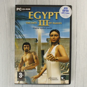 Az Egypt III: The Fate of Ramses PC játék előlapi borítója