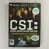 CSI: 3 Dimensions of Murder PC játék elölnézete