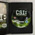 CSI: 3 Dimensions of Murder nyitott tok és lemez