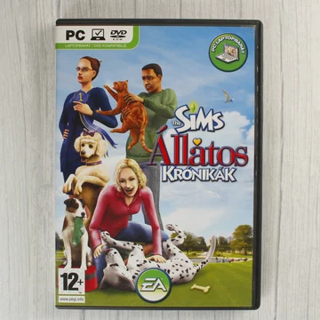 The Sims Állatos Krónikák PC játék borítója