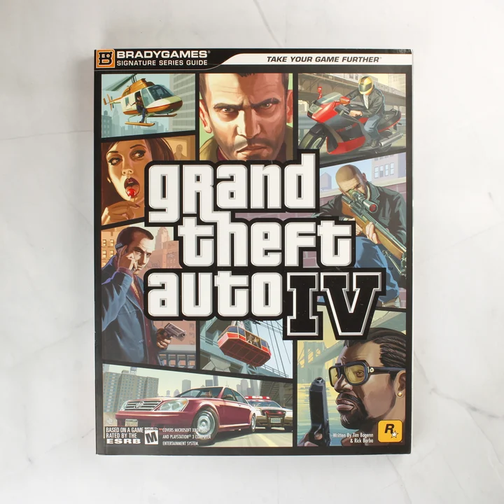 A Grand Theft Auto IV Signature Series Guide stratégiai útmutató előlapja
