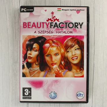 A Beauty Factory PC játék elülső borítója