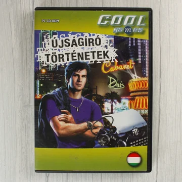 Az Újságíró történetek PC játék elülső borítója