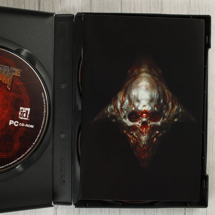 Doom 3 videójáték kézikönyve
