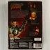 Doom 3 PC játék hátoldala rendszerkövetelményekkel