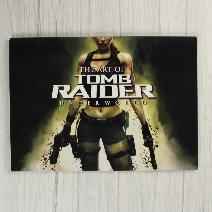 Tomb Raider Underworld művészeti album The Art of Tomb Raider Underworld művészeti album