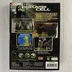 Tom Clancy's Splinter Cell PC játék dobozának hátoldala