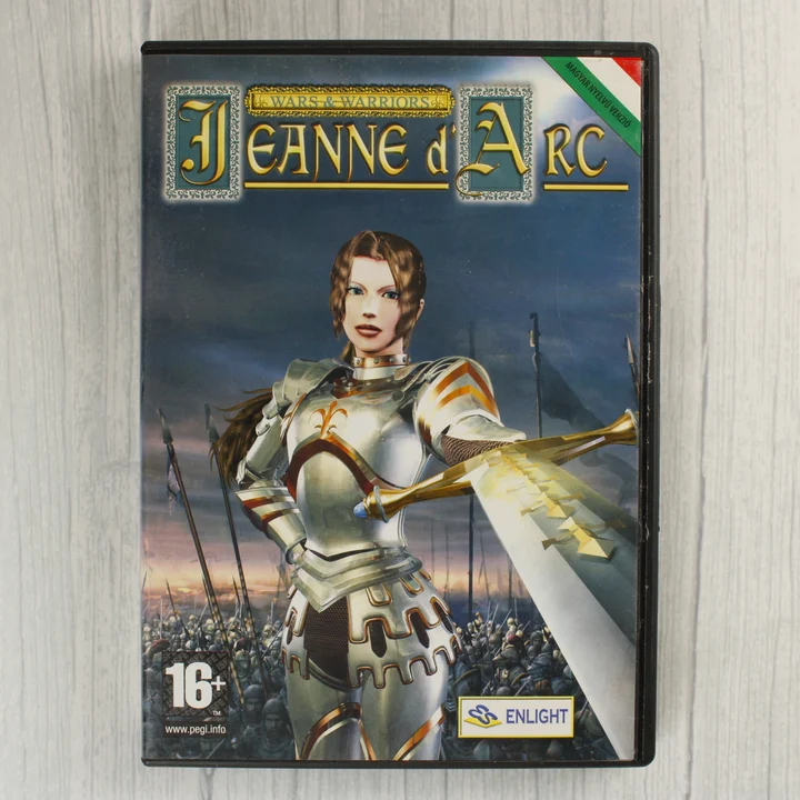 Jeanne d'Arc PC játék borító Wars & Warriors: Jeanne d'Arc PC játék borítója