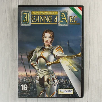 Wars & Warriors: Jeanne d'Arc PC játék borítója