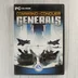 Command & Conquer Generals PC játék borítója