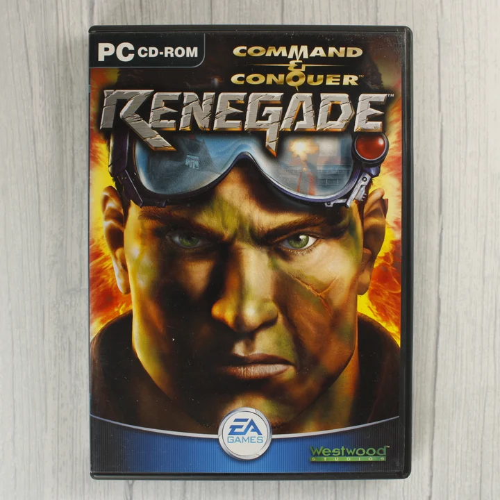 Command & Conquer Renegade borítókép Command & Conquer Renegade PC játék előlapi borítója