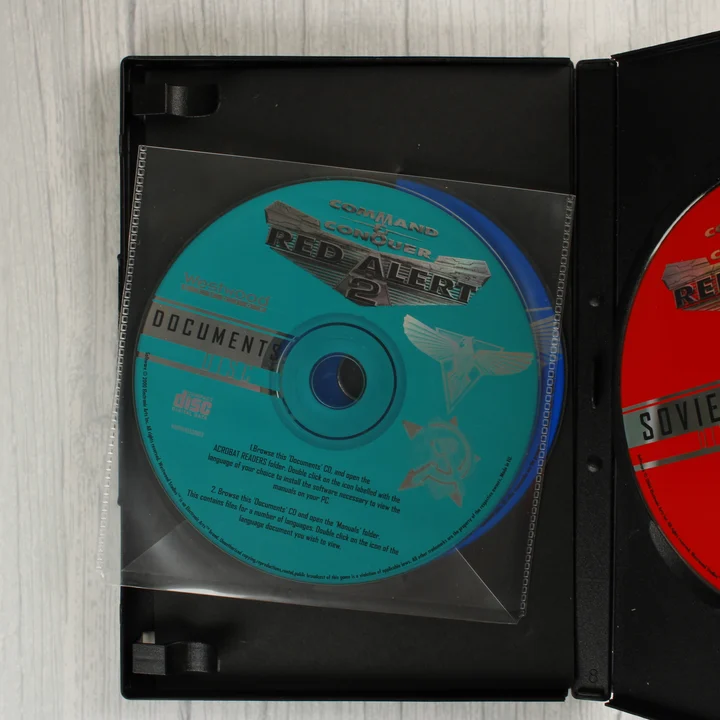 Documents Disc Red Alert 2 Documents Disc