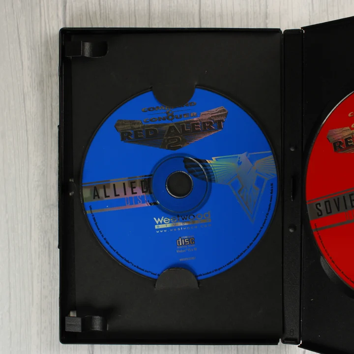 Allied Disc Red Alert 2 Allied Disc