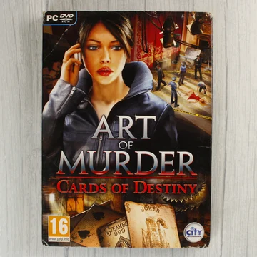 Az Art of Murder: Cards of Destiny PC játék előlapi borítója