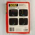 Gorf Atari 2600 videójáték dobozának hátoldala képernyőképekkel