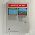 Atari 2600 Jungle Hunt videójáték dobozának hátoldala