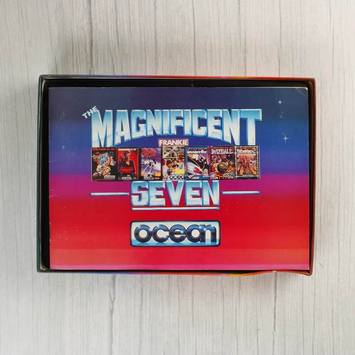 The Magnificent Seven kézikönyv The Magnificent Seven használati útmutató a dobozban