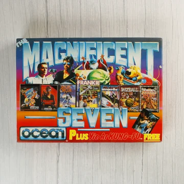 The Magnificent Seven videójáték-válogatás dobozának eleje