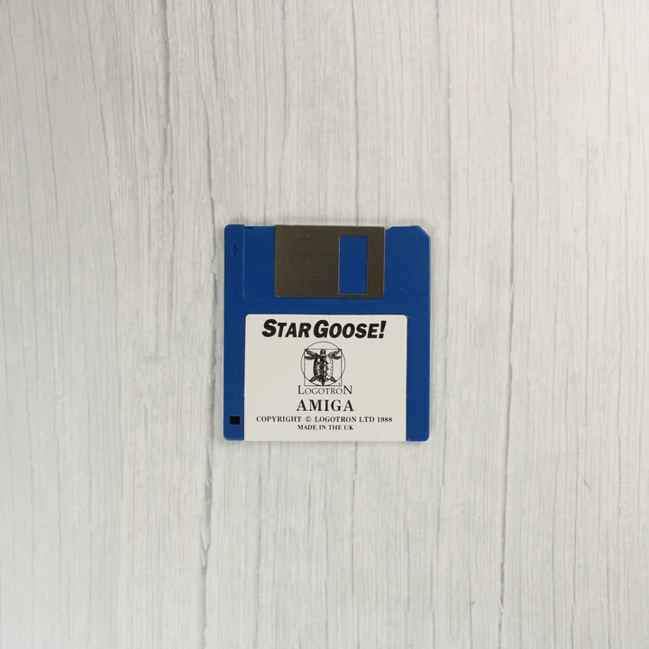 Star Goose! floppy Star Goose! Amiga floppy lemez